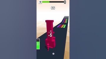 STACK COLORS GAMEPLAY WALKTHROUGH - MAX LEVEL BONUS