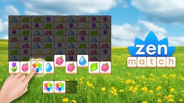 Zen Match 🍎🍍🍌 All Levels Gameplay Android iOS