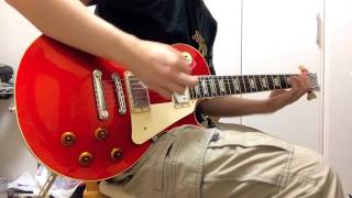 Video thumbnail of "Escape from the City(guitar cover)"