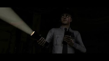 Ghostbusters: The Video Game Test Cutscenes - Extended Opening Cutscene