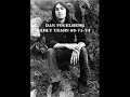 Dan Fogelberg  Early Years 68-71 &amp; 74