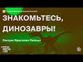 Онлайн-лекция Ярослава Попова "Знакомьтесь, Динозавры" | Дарвиновский музей