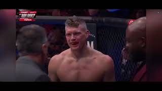 Бой в UFC296 Шавкат Рахмонов vs  Стивен Томпсон