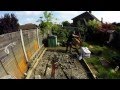 Concreting a shed base Concreting a shed base