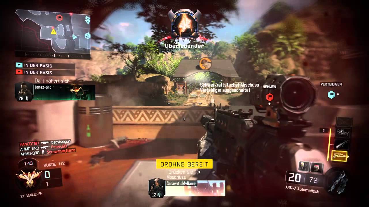 Call of Duty: Black Ops 3 Beta Multiplayer Gameplay "Alle ...