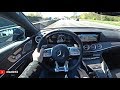 2020 Mercedes-AMG GT 63 S 4 Door Coupe Test Drive | POV Autobahn