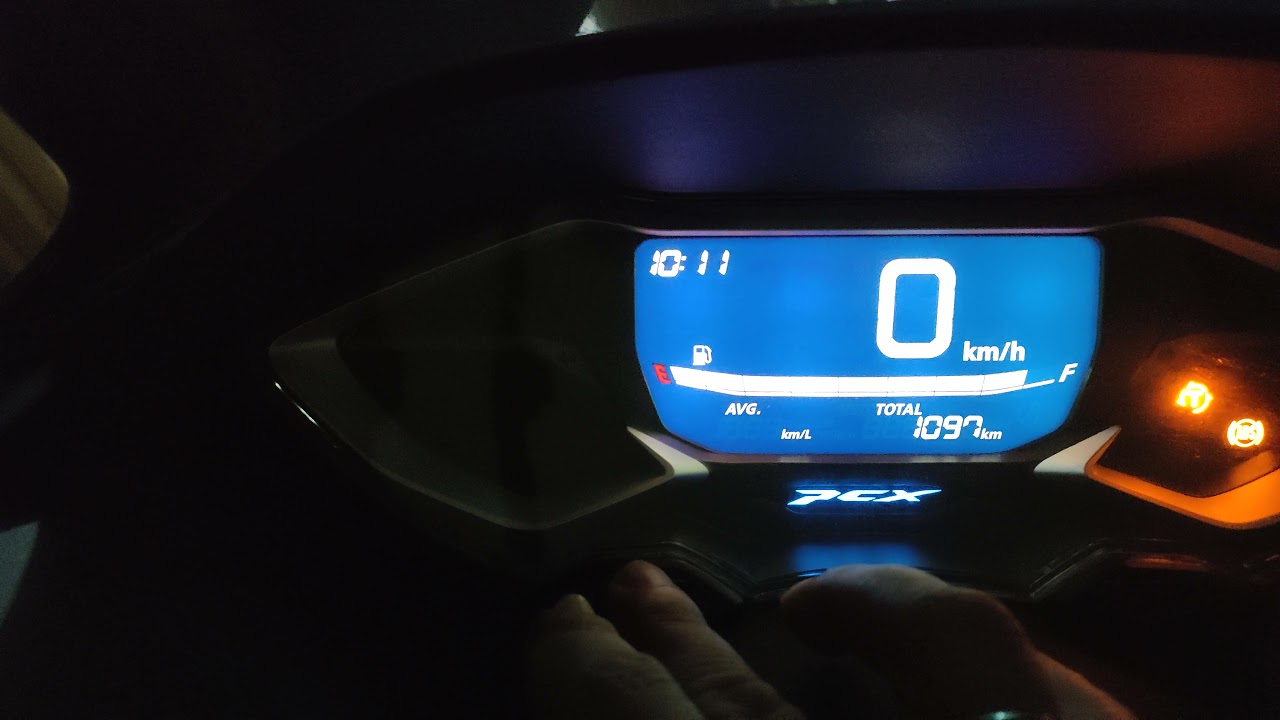 How to reset Oil Change in PCX 160 YouTube