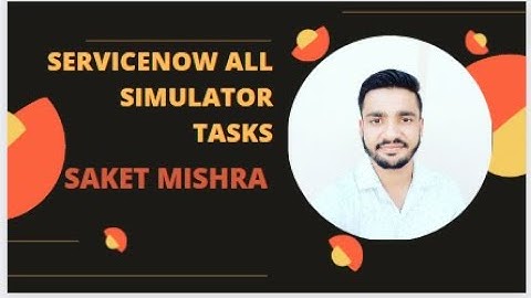 ServiceNow All Simulator Tasks in one go