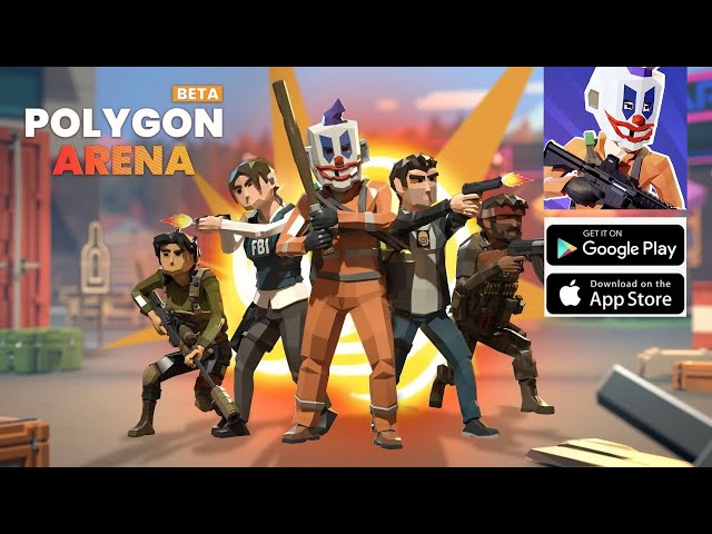 Polygon Arena : Arena Shooter ( Android, iOS ) Part - 2 