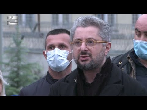 „ირღვევა სააკაშვილის  ყველა უფლება ციხეში“ - სააკაშვილის  მორიგი წერილი ციხიდან გვარამიამ გამოიტანა