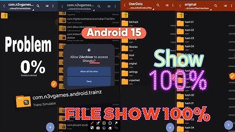 Android 15 me Trainz simulator Data file not Showing and install kisa kra Free Download 