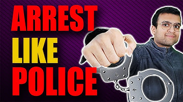 When can you Arrest like a Police Officer? Section 43 CrPC (The Code Of Criminal Procedure, 1973)