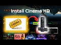 How to install cinema on firestick lastest version