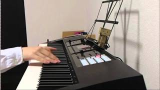 うたわれるもの 偽りの仮面op utawarerumono itsuwari no kamen 不安定な神様 fuanteina kamisama piano arrange α