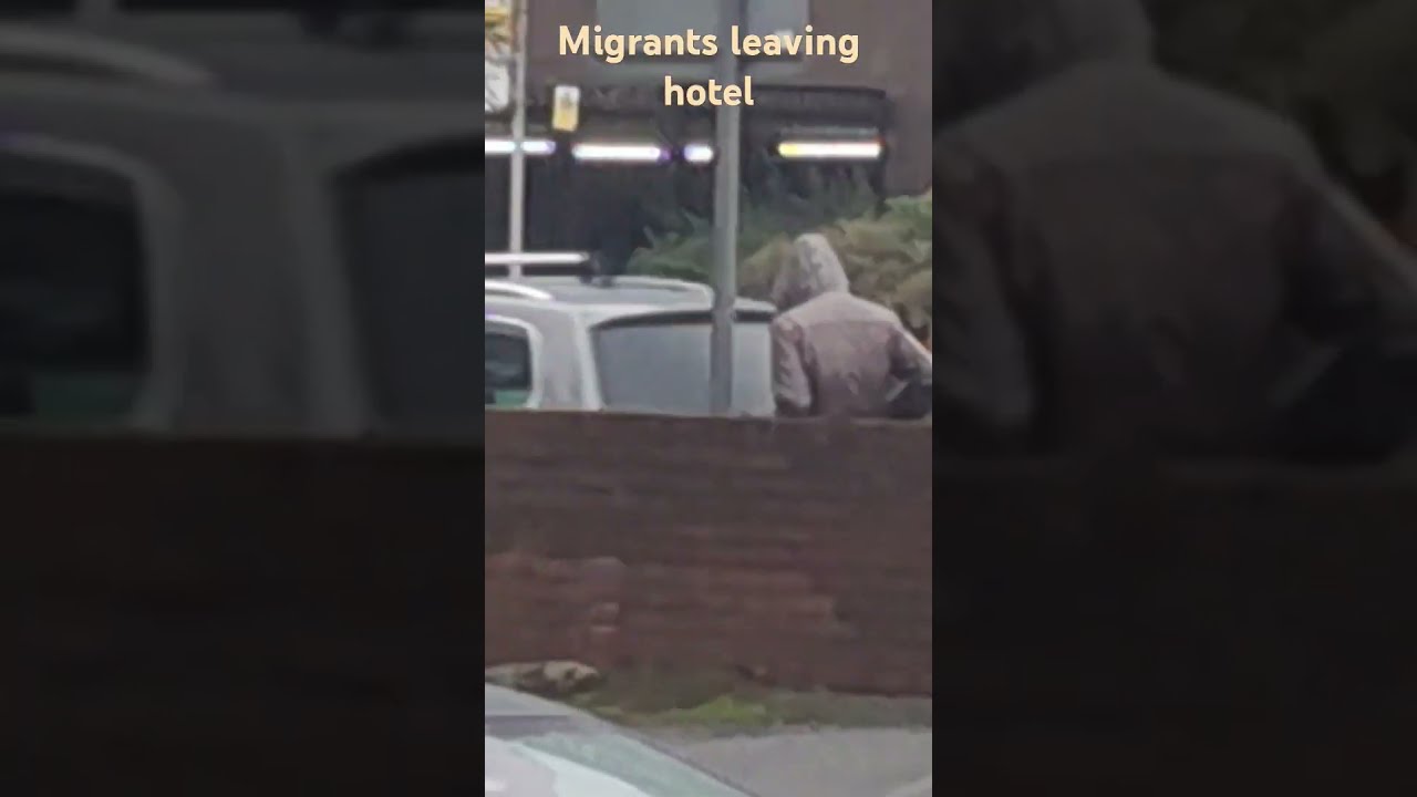 Migrants Leaving Altrincham Hotel Despite Scabies Scare Illegalmigrants