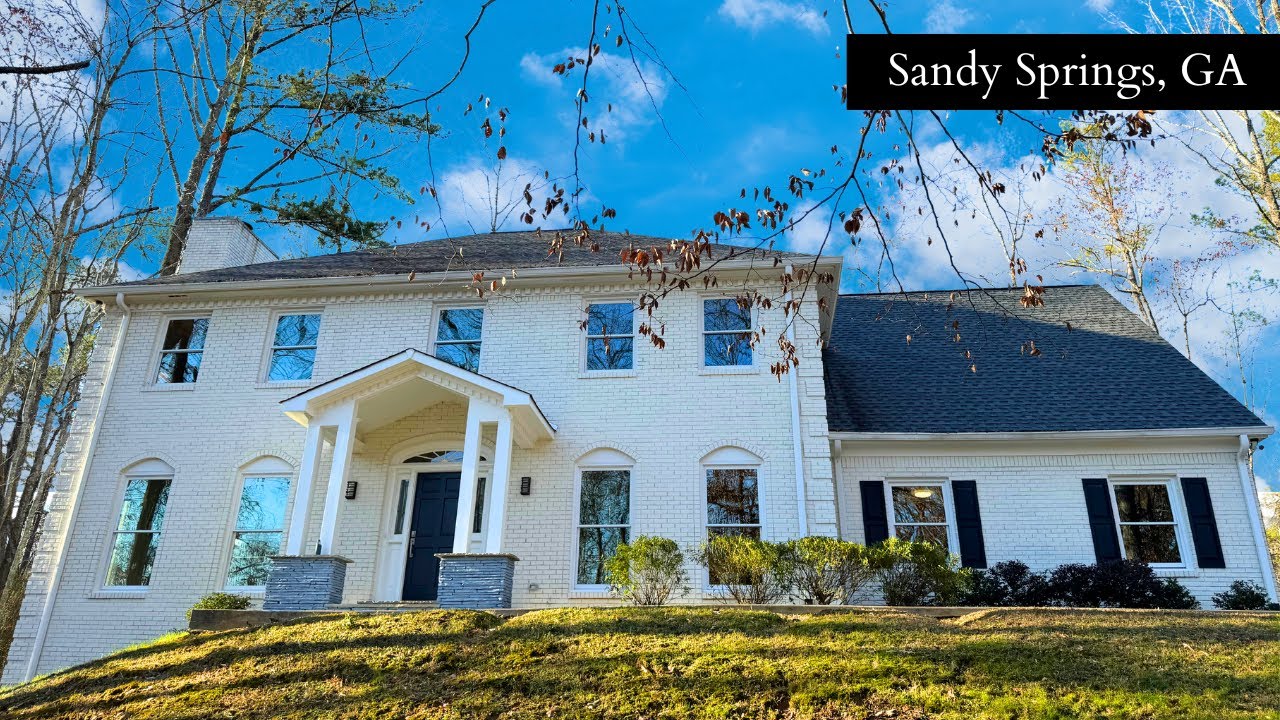 STUNNING FULLY RENOVATED HOME FOR SALE IN SANDY SPRINGS, 6