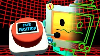 VACATION_SIM.EXE HAS CRASHED - Vacation Simulator (VR)