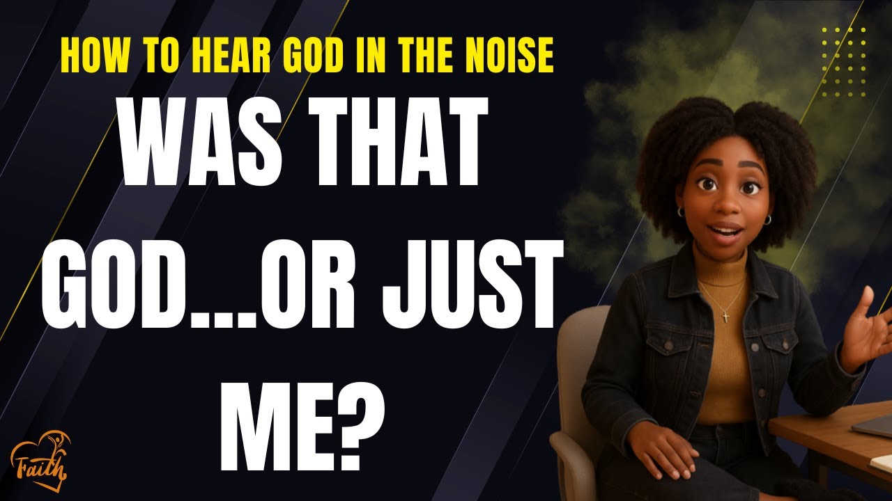 Is That You, God? 🤔 How to Recognize God’s Voice in a Busy & Noisy ...