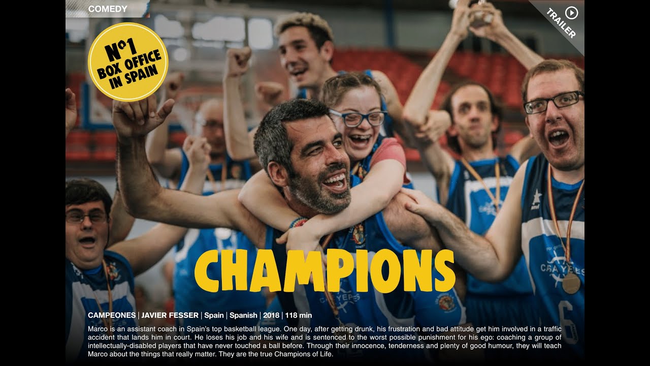 Champions (aka Campeones) (2018) film