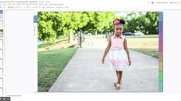 Digital Notebook with Sections -Horizontal Version- · SlidesMania - Google Slides