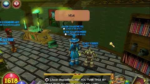 Wizard101 The life tower bug