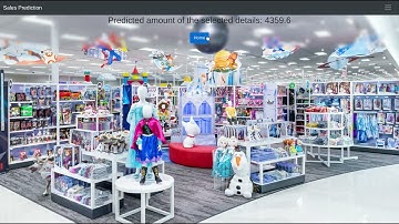 Store sales prediction | ineuron.ai | Internship project 2022