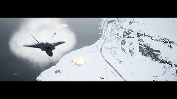 F-22 Raptor Time Lapse Modelling