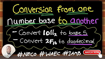 How to convert from one base to another
