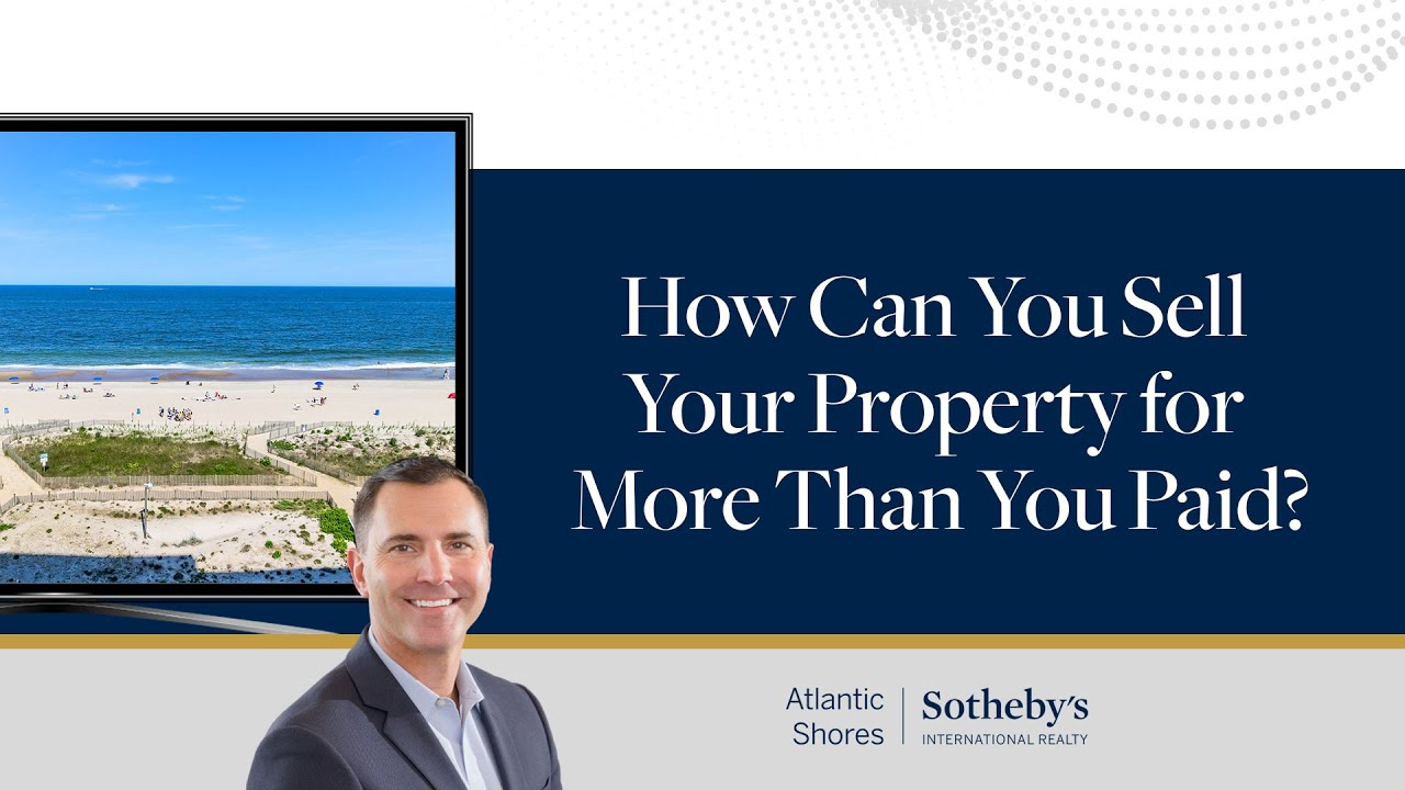 How Can You Sell Your Property For More Than You Paid? YouTube