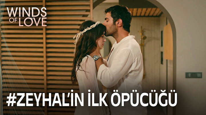 Halil ve Zeynep'in ilk öpücüğü 💋 | Rüzgarlı Tepe 130.Bölüm