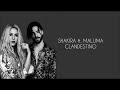 Clandestino- Shakira ft Maluma (letra)