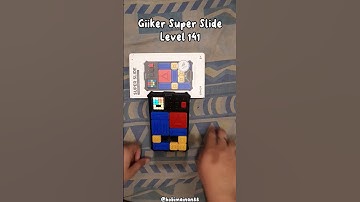 Level 141 | GIIKER Super Slide #giiker #superslide