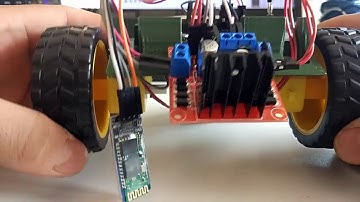Arduino Bluetooth Kontrollü Araba Yapımı   Hc06 modüllü
