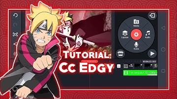 AMV Kinemaster Tutorial || CC EDGY ON Kinemaster