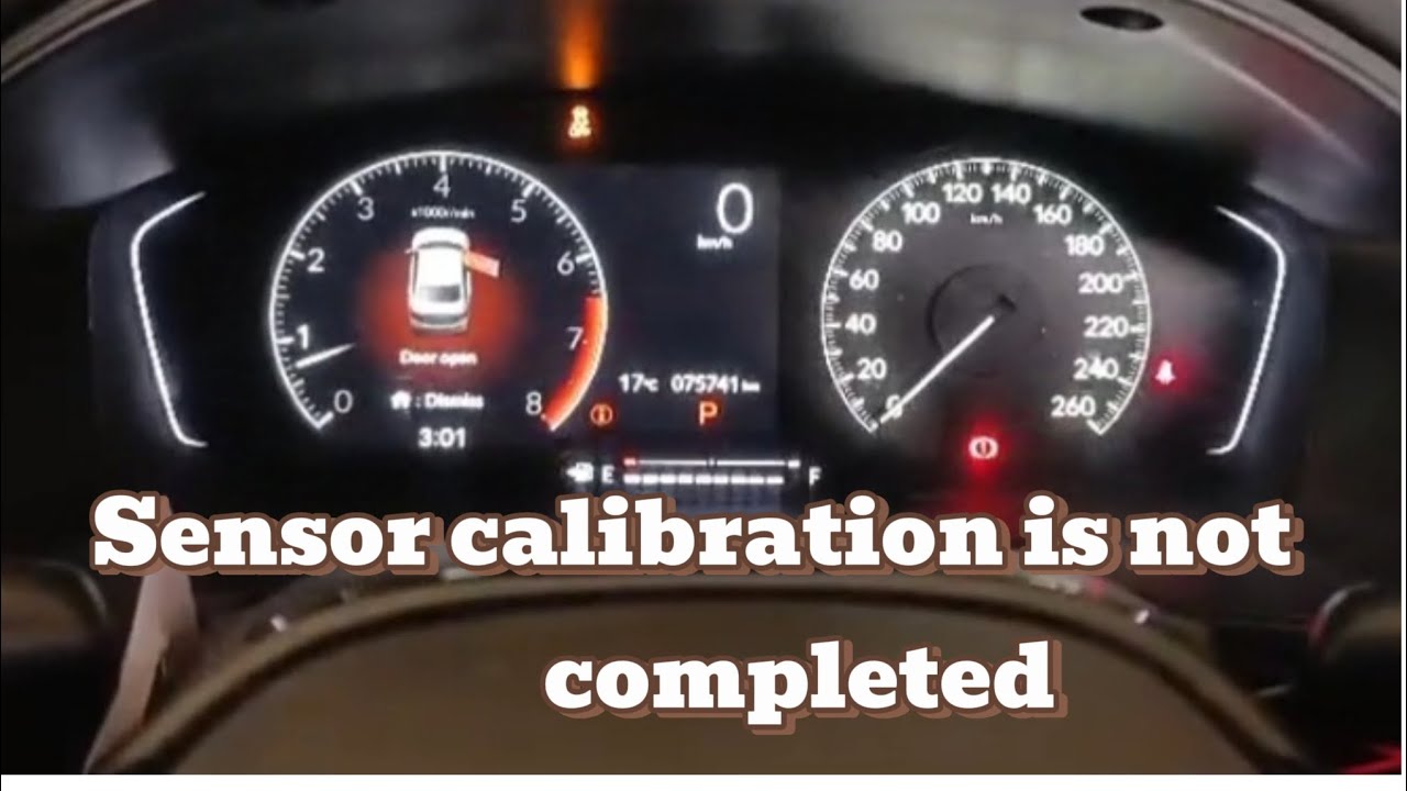 U3000-54 Sensor calibration is not completed| Angle sensor reset|C0051-54