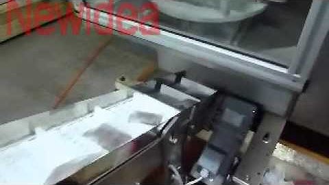 pyramid tea bag packing machine with outer envelop