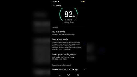How to increase battery life in VIVO Y1s mobile