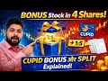 CUPID Bonus Share Big Update 🔥 | 1 Share Split + 4 Bonus Shares Explained | March 2026 #youtube