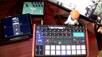 Dave Smith Tempest Ambient Glitch Song