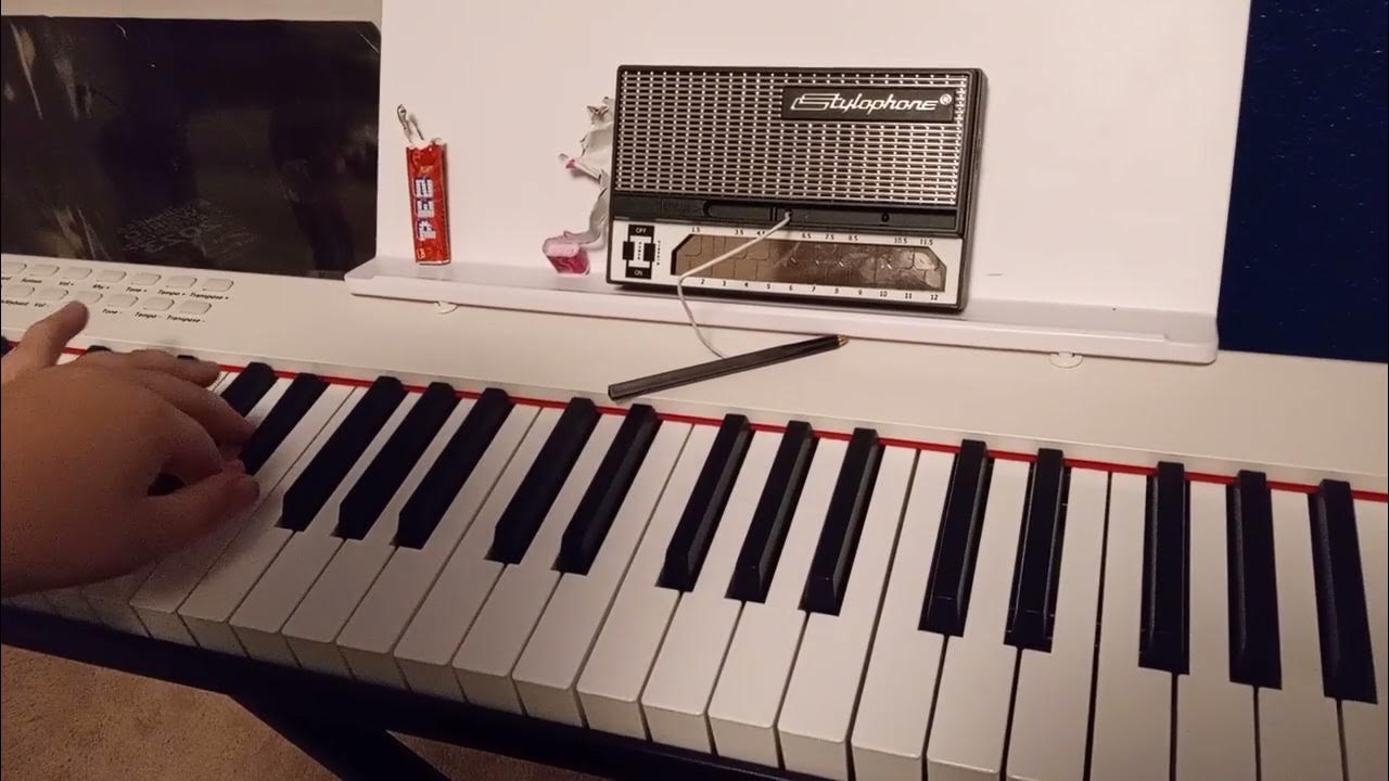 doors, elevator jam on piano YouTube