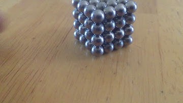 How to make a cube out of nanodots