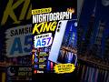 Low Light Monster? Samsung A57 Review 🔥 #smartphone #samsung #samsunga57 #nightography  #techshorts