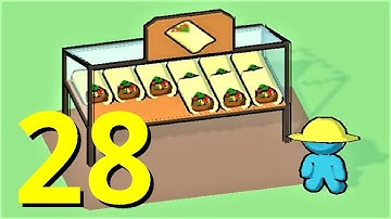 🌯 My Mini Mart 🌯 GAMEPLAY Part 28 Unlocked Everything In Mart 7 (Android, iOS)