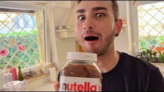 How to make NUTELLA at home