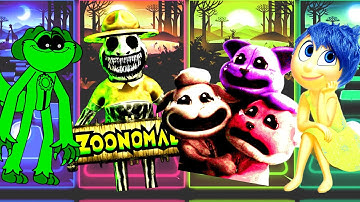 Digital Circus Animation 3 VS Inside Out 2 VS Smiling Critters Sad Story VS Dogday 384