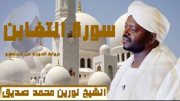 الشخ نورين محمد صديق سورة  التغابن