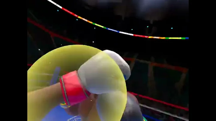 Creed: Rise of Glory /Boxing Dwayne reynolds on vr...