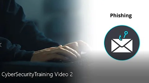 Cybersecurity Training Video 2 of 10 - Phishing Attacks