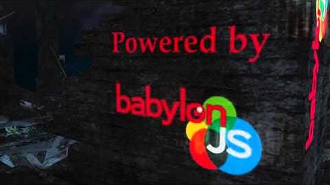Babylon.js Ruins Demo