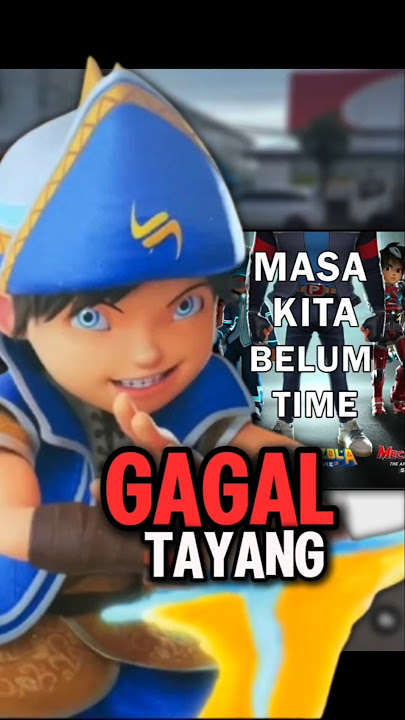 Boboiboy Galaxy Baraju Failed to Air Again‼️ #shorts #boboiboy